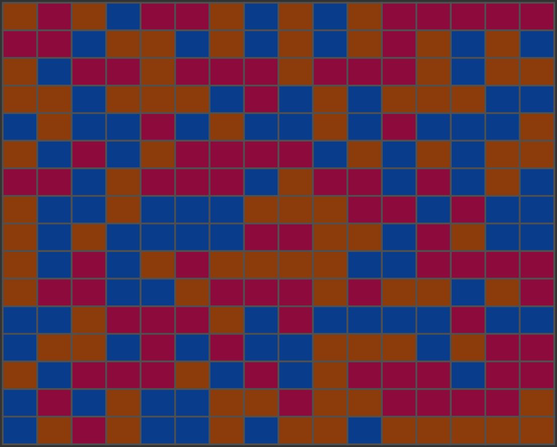 Mint your own 'Composition in grid' token at the end of the month (Sept 26).
- One token per transaction.
- Choose your own mint price for each token!

#Generativeart #NFT #FreeMint #donation #ETH
