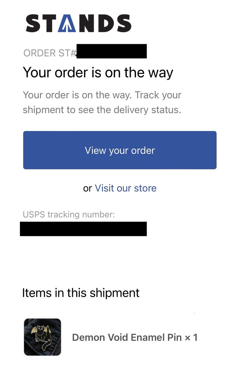 micro8safe's tweet photo. .@Stands I ordered this 2 hours ago and it’s already shipped!! https://t.co/1eZkBLIE2j