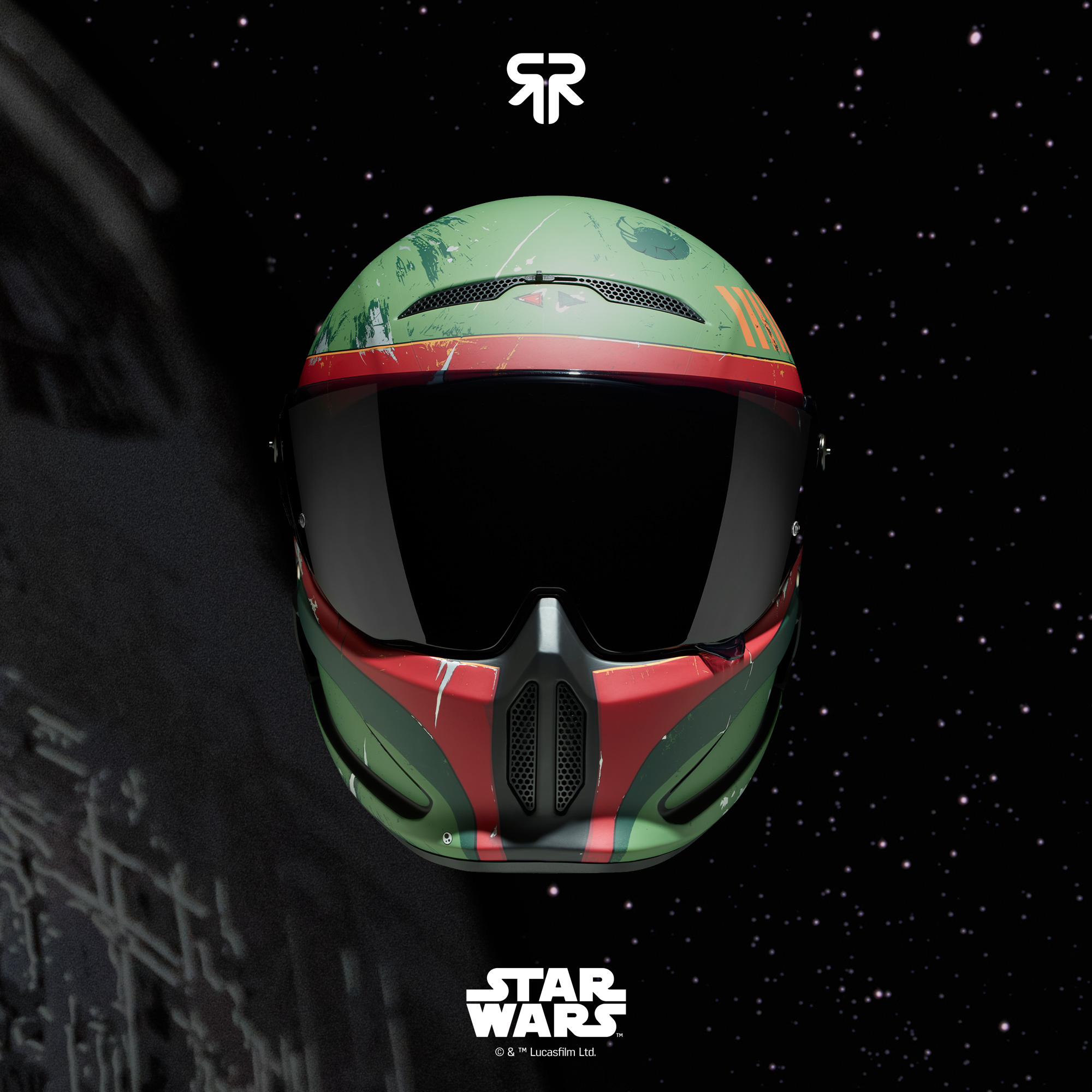 boba fett motorcycle helmet large STAR WARS The Black Series Premium Electronic Helmet, The Empire Strikes Back Full-Scale Roleplay Collectible | Star Wars The Black Series Life Size Prop Replica professionally crafted helmet Custom Boba Fett Airbrushed Motorcycle