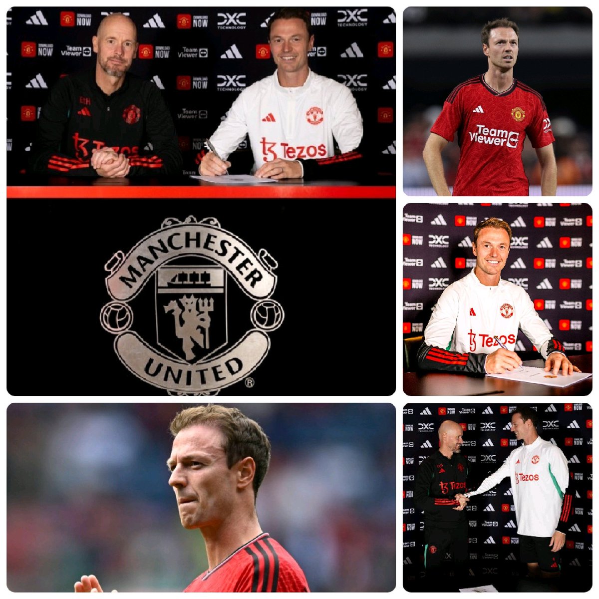 anniemack37's tweet photo. Welcome back, Jonny‼️ #mufc #manutd #manunited #ManchesterUnited #MUFC_FAMILY #GlazersOut https://t.co/oZ9jnOQMF3