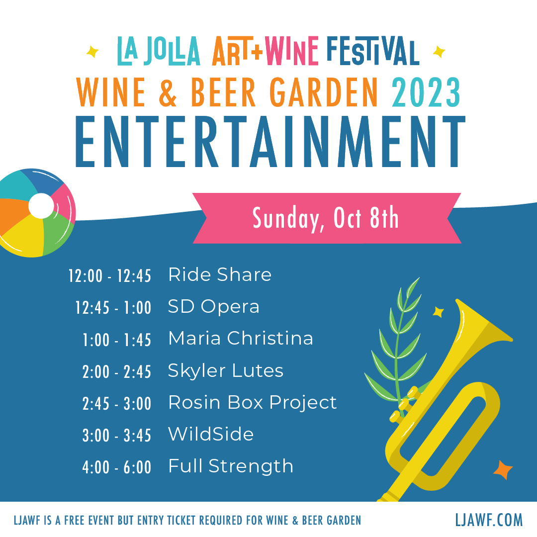 LJ Art & Wine Fest tweet media