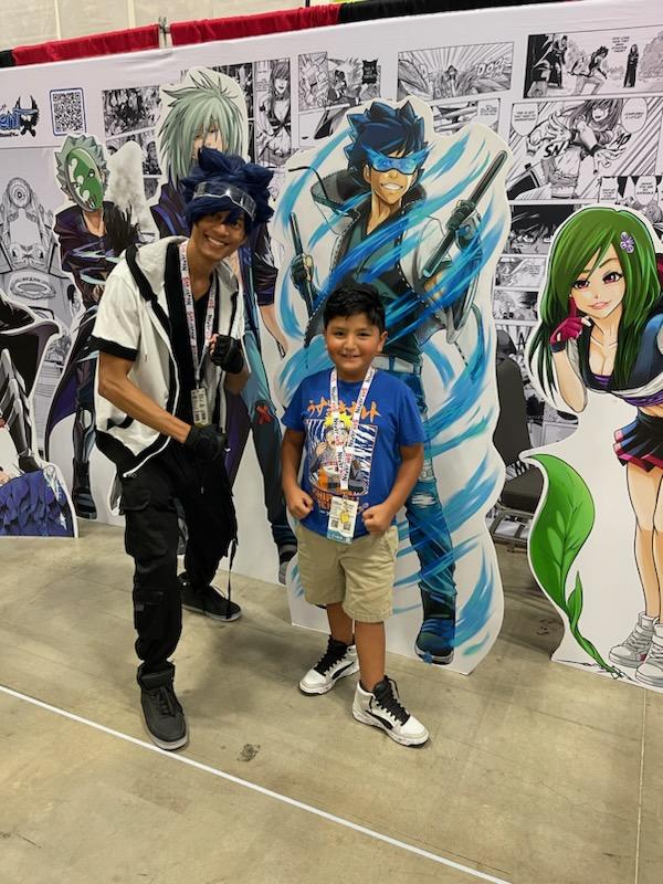 Squishieo's tweet photo. Beggining our sacavenger hunt @IridescentManga https://t.co/HpFhOPVSp3