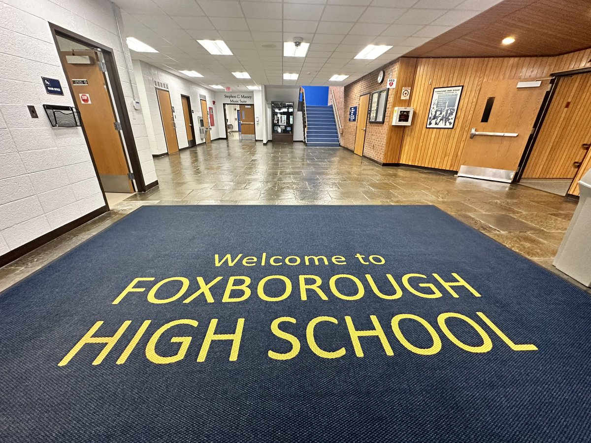 We are so ready!@FoxboroughHS
