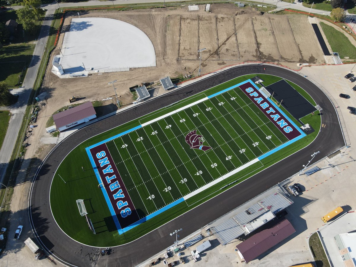 St. Joseph-Ogden HS tweet media