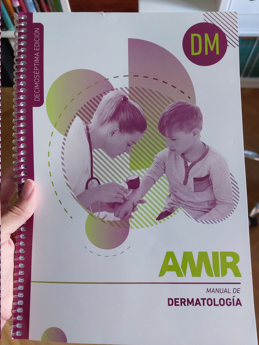 anadelgadomq's tweet photo. Ya tengo el nuevo manual de #derma para #2mir25 y me llama mucho la atención una cosa 🧐... a ver si adivináis qué! 😅 https://t.co/Wr1TKUJj2Y