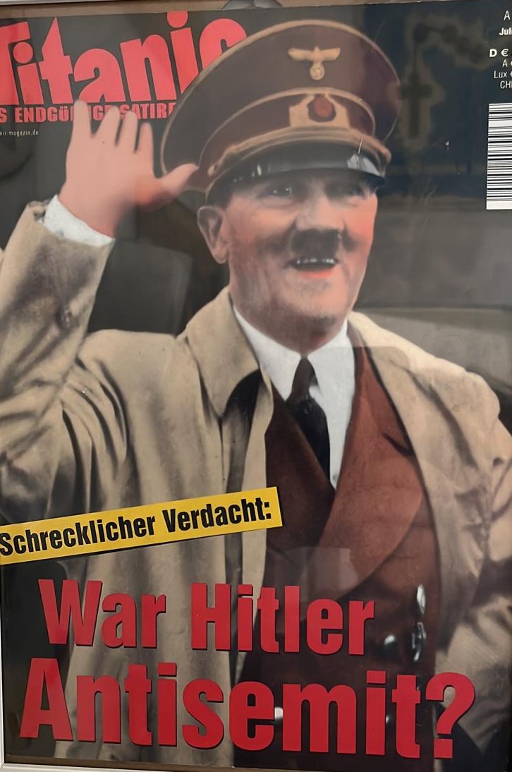 Keine Ahnung, warum mit dieser Titanic-Titel in den letzten Tagen wieder einfiel...