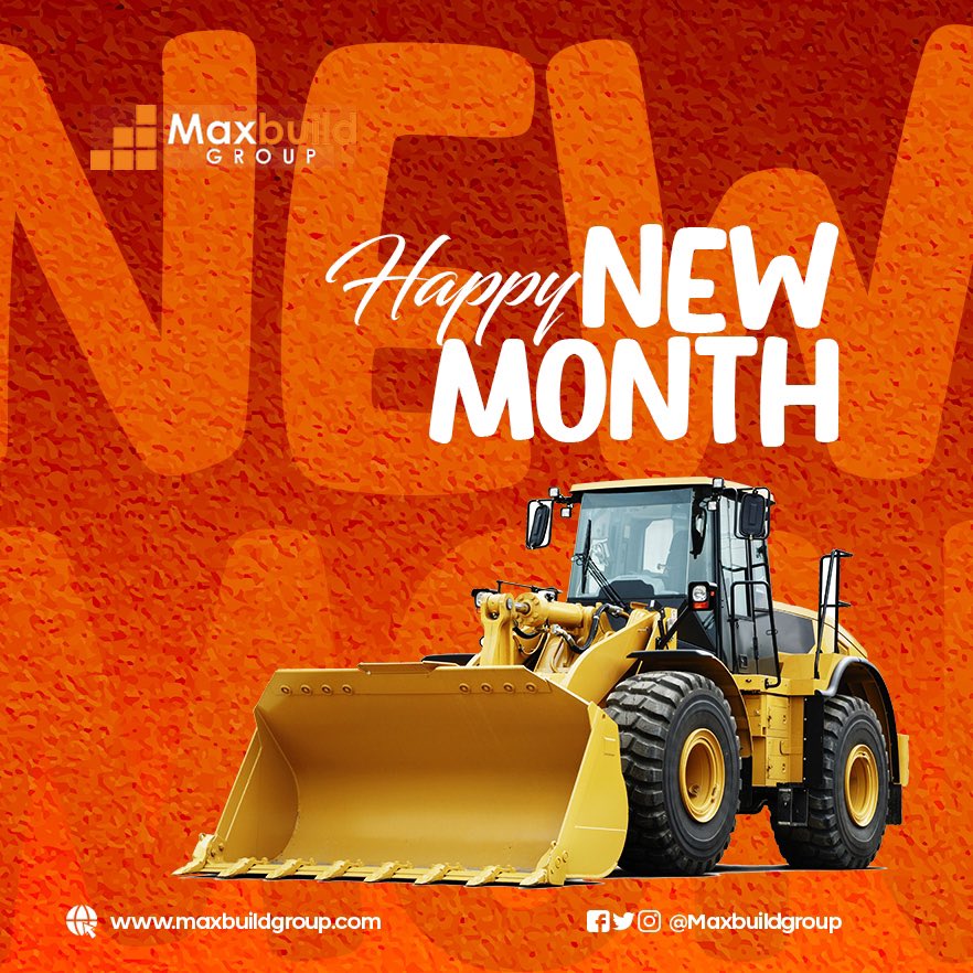 maxbuild_ltd's tweet photo. Welcome to your best month yet! https://t.co/SYIIzOM1Gj