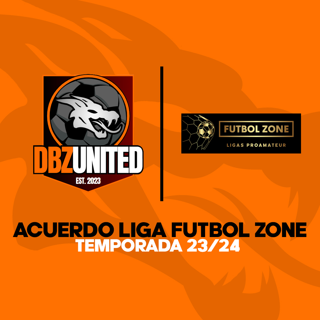 💥NOS UNIMOS A FUTBOL ZONE💥
Esta será nuestra liga durante la temporada 23/24 🤝