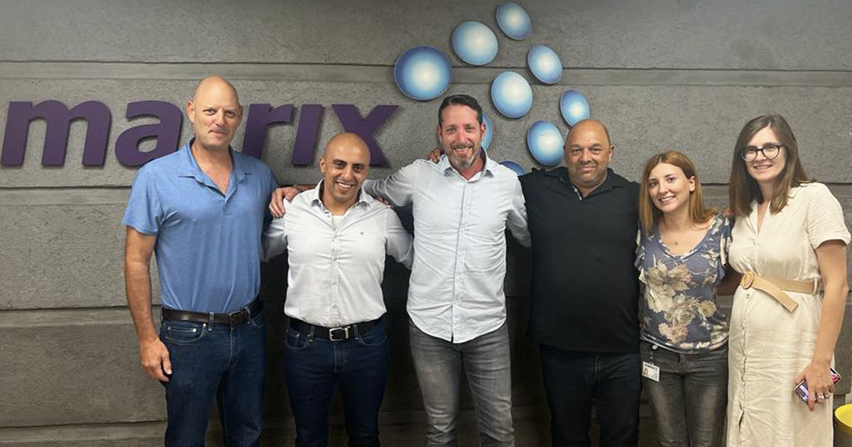 We're delighted to announce that Matrix has joined Altair’s growing channel partner network. Based in Herzliya, Israel, and with 11,200 employees worldwide, Matrix will offer customers Altair's #DataAnalytics and #AI portfolio: bit.ly/3L4t5ry #AltairPartner #OnlyForward
