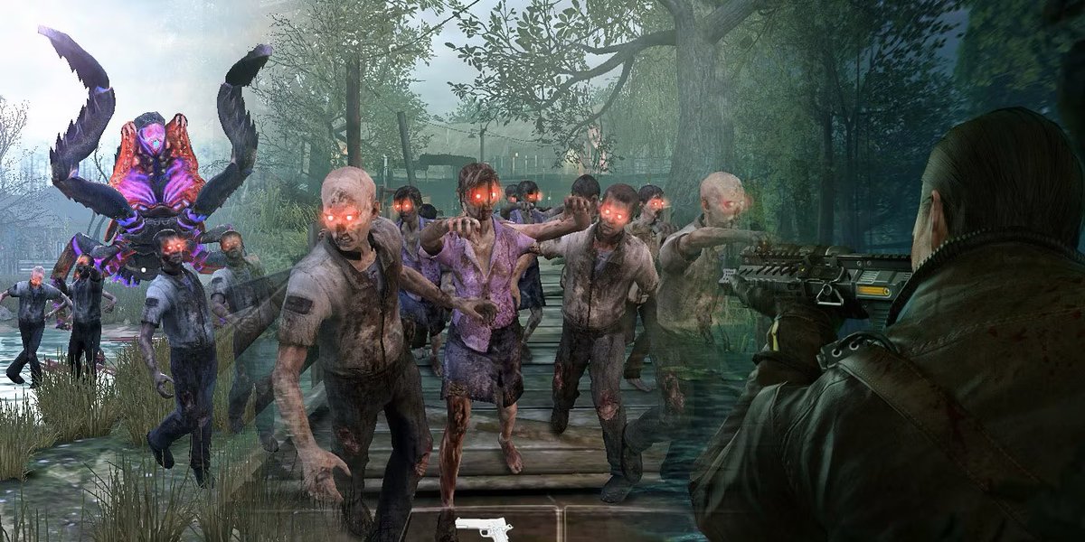 ZombiesCODM's tweet photo. Zombies are approaching 🧟‍♀️🧟🧟‍♂️
What do think is going to be available in the next season of COD Mobile? New Classic Zombies content or Undead Siege?
#CODM #Zombies https://t.co/rAhitrfJkZ