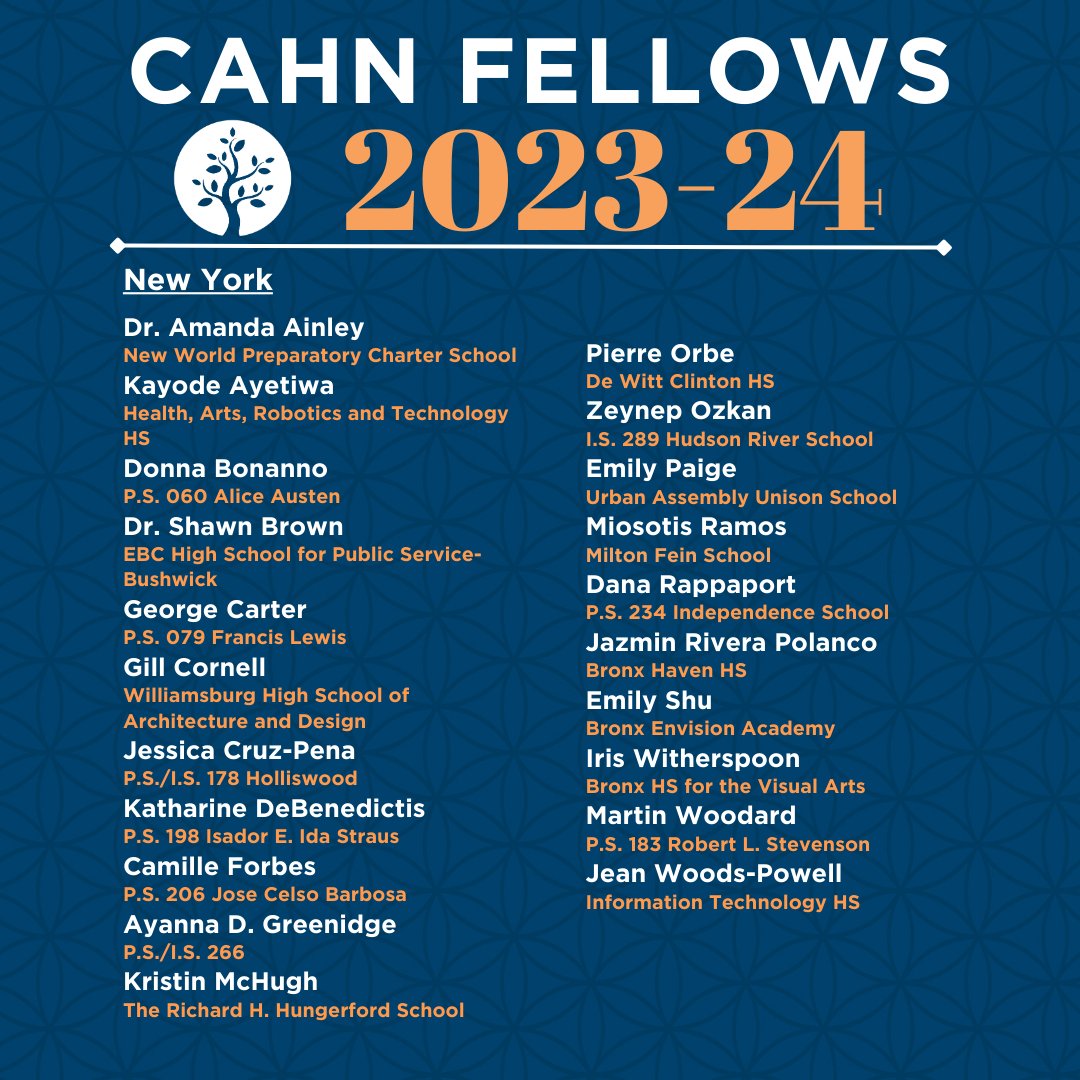 CahnFellowship tweet picture
