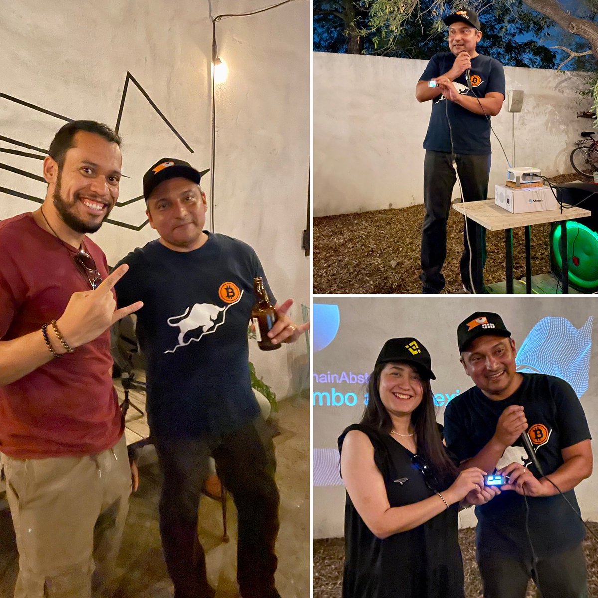 mxweb3's tweet image. mxweb3 IRL crypto meetup 
31 Agosto 2023
7 pm

Rumbo a Ethereum México / El camino Optimista. 

💎 “Erezedor” @yoSoyDev_eth 
💎  mexi @meximalist 

@ethereum_mexico 

#mxweb3