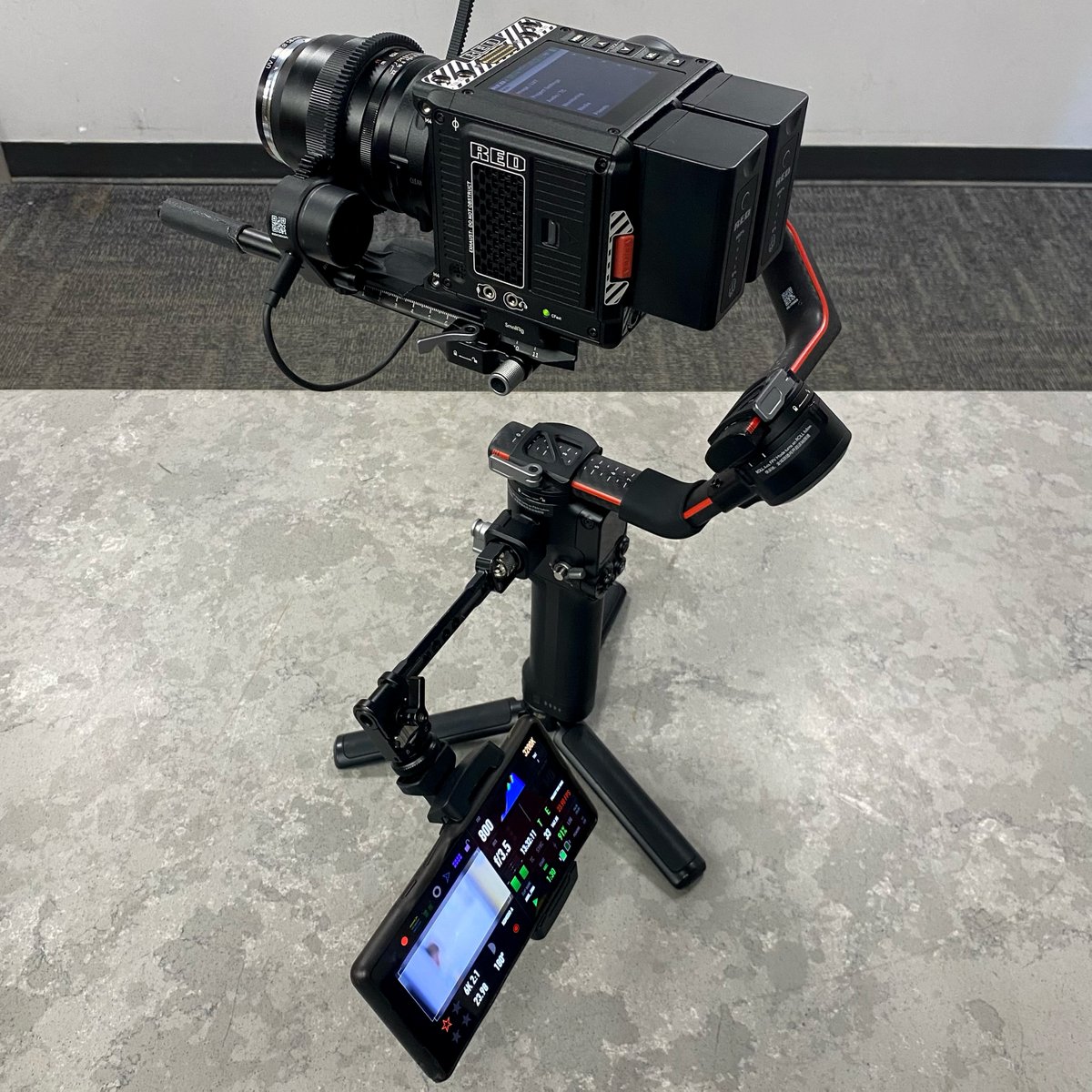 NESCom's tweet photo. Students are working this week with the new @RED_Cinema Komodo.
#thisisNESCom @hussonu #redcamera #redkomodo https://t.co/lrEJbqQTVO
