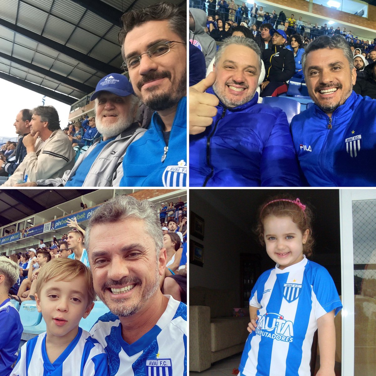 MGSilva_'s tweet photo. 100 anos de uma paixão que passa de pai para filho. Parabéns, @AvaiFC https://t.co/f2LuwLRAwy