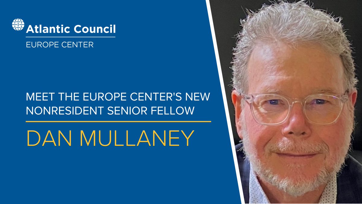 Atlantic Council Europe Center tweet media