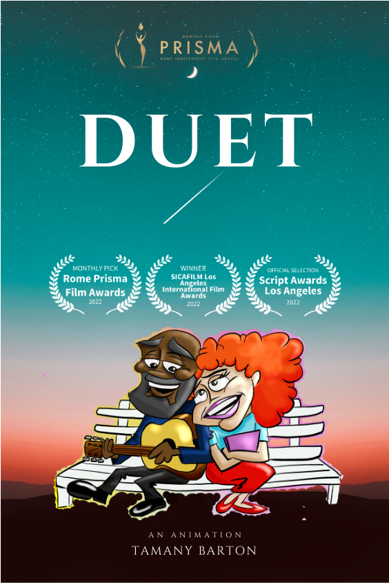 ActionTam's tweet photo. It has been a great week! Two of my scripts have made the semifinals in the WGSA MUSE awards: My play, Ladies of Lavare and short animation, Duet.
I'm exploding with excitement and gratitude ❤️ #writerslife #writers #sciptwriter #playwright #writerslift https://t.co/EfW5Ds7Z8M