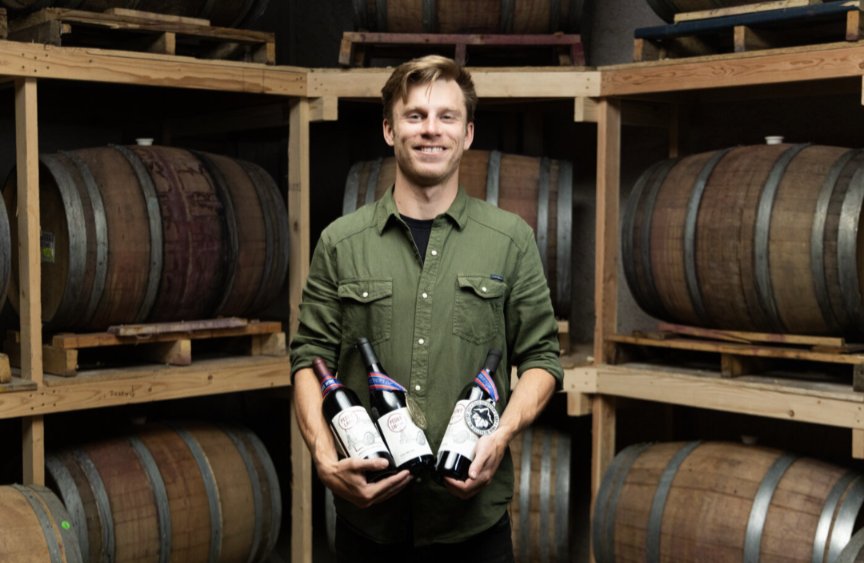 BenJustman's tweet photo. When I sent my first wines into a competition, I didn't care about the results. The Free Market had already given me the signal I needed.

My Wine had Sold Out. 🍷 https://t.co/9nHhSqYAiX