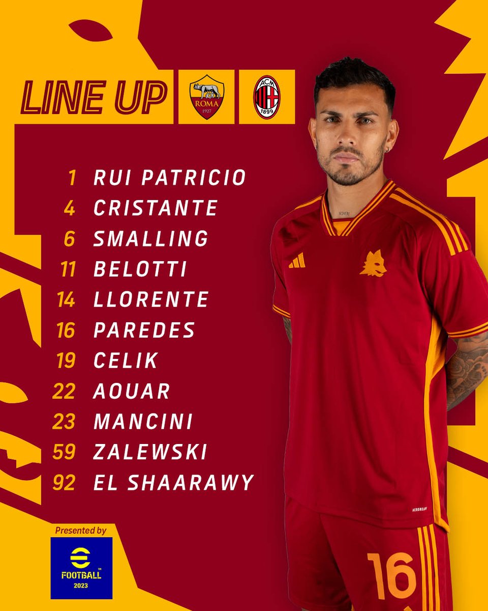 AS Roma tweet media