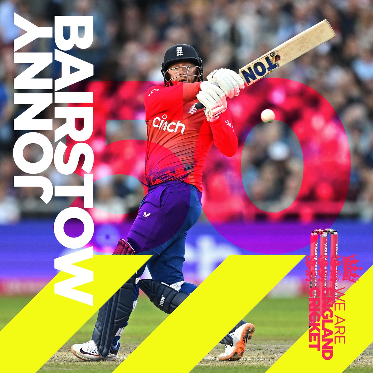 England Cricket tweet media