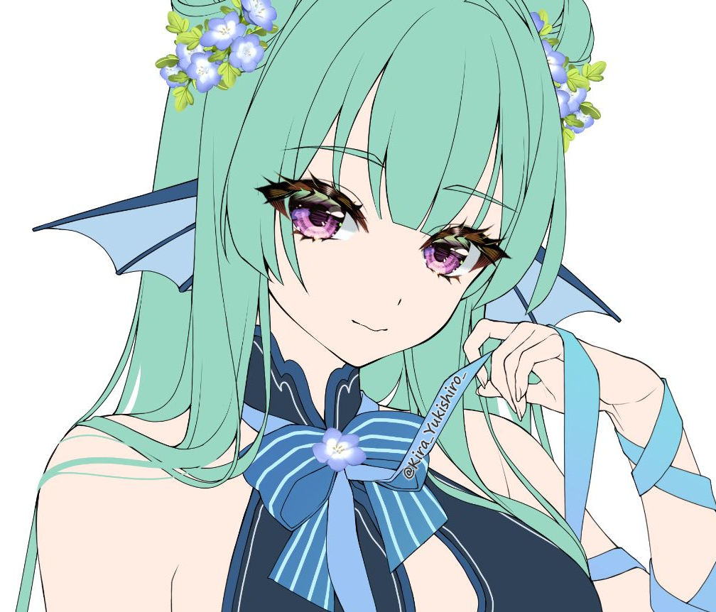 フィナーナ竜宮 「Wip! #FinanaRyugu #Finanart #フィナーナ竜宮 #wi」|🌸Kira_Yukishiro🌸(❁´◡`❁)のイラスト