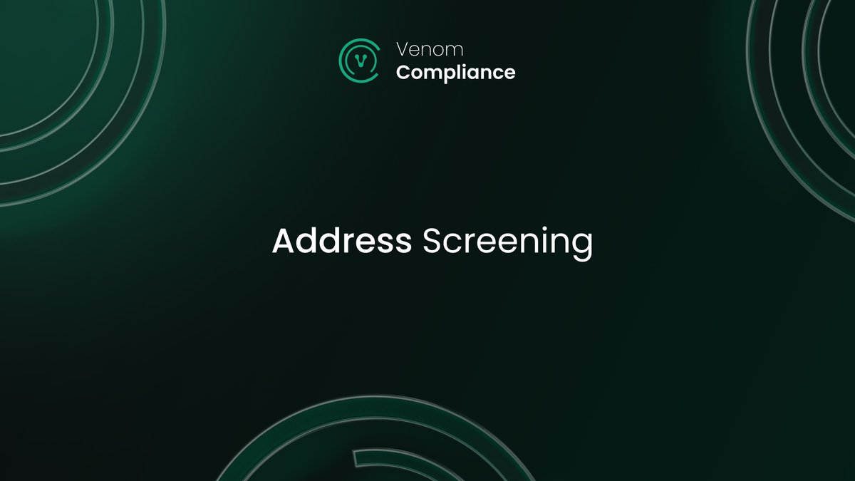 Venom Compliance tweet media