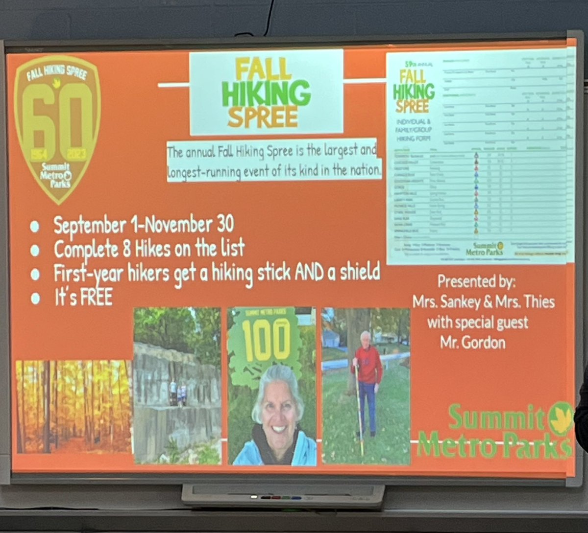 kellyJones6918's tweet photo. Thank you @MrsThiesA12 and @DarbySankey for teaching us about the Fall Hiking Spree!!! 🍁 🌳 https://t.co/cA1pzBTP3B