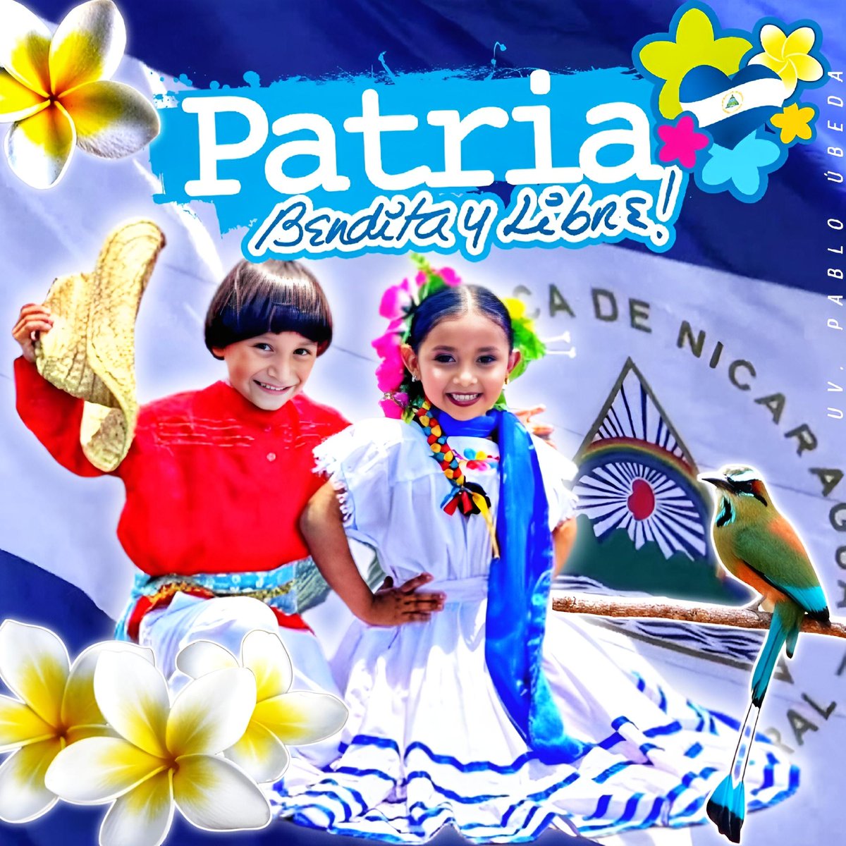 #Nicaragua 🗓 #1Septiembre

🇳🇮🇳🇮🇳🇮🇳🇮🇳🇮🇳🇮🇳🇮🇳🇮🇳🇮🇳🇮🇳🇮🇳🇮🇳🇮🇳🇮

¡¡¡Con alegría y festejos recibimos el mes patrio por #AmoraNicaragua !!!

Orgullosos de nuestra #PatriaBenditayLibre
#SomosNicarao
🇳🇮🇳🇮🇳🇮🇳🇮🇳🇮🇳🇮🇳🇮🇳🇮🇳🇮🇳🇮🇳🇮🇳🇮🇳🇮🇳🇮