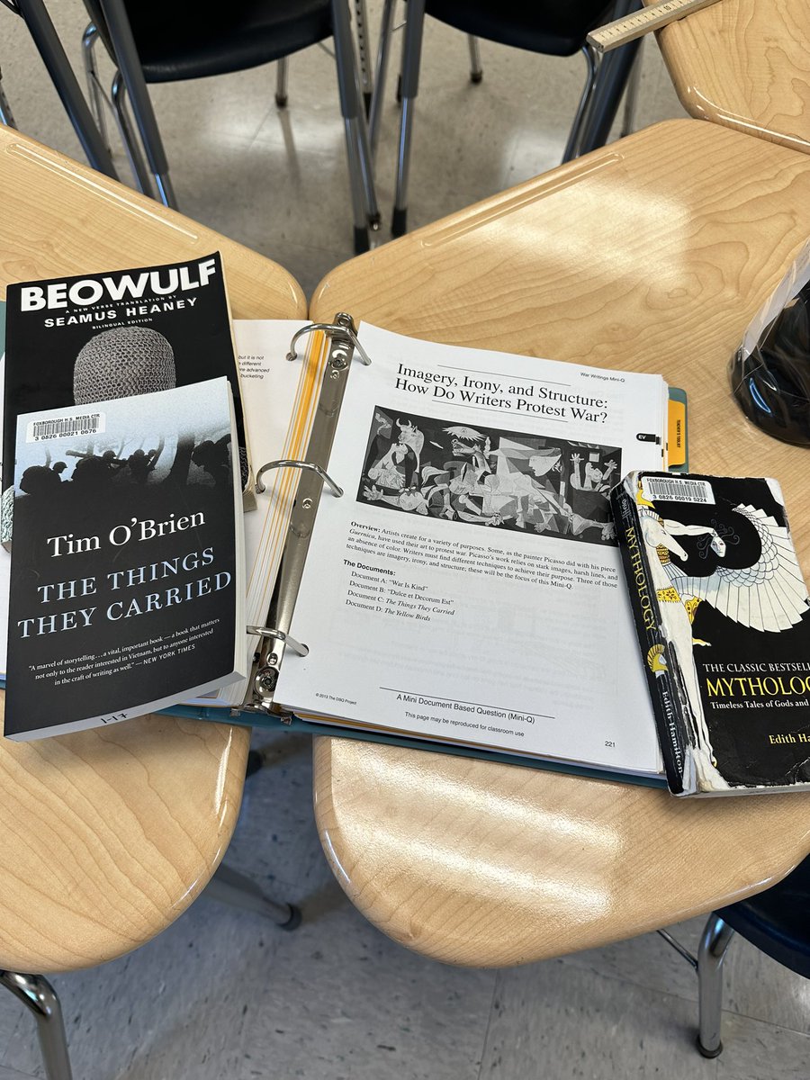 Words of wisdom from around campus….<a href="/FoxboroughHS/">James Donovan</a>