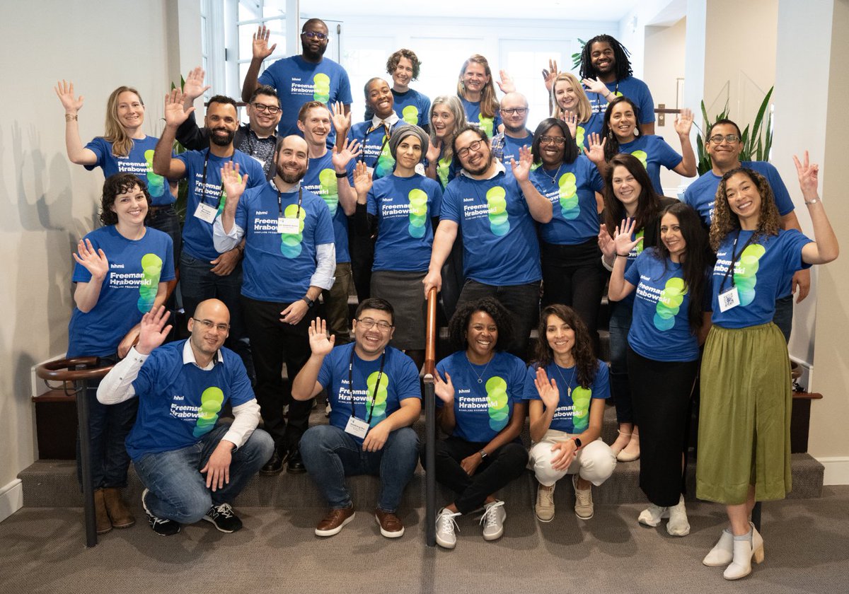 🎉 Today marks the beginning for 19 Freeman Hrabowski Scholars as they kickstart their terms today! We are thrilled to welcome this inaugural #FHScholars cohort to HHMI! hhmi.news/3qWPGiQ