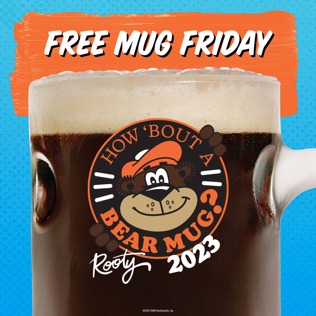 awrestaurants's tweet image. Reply with #FreeMugFriday for your chance to win a 2023 Collector’s Mug! 🎁
