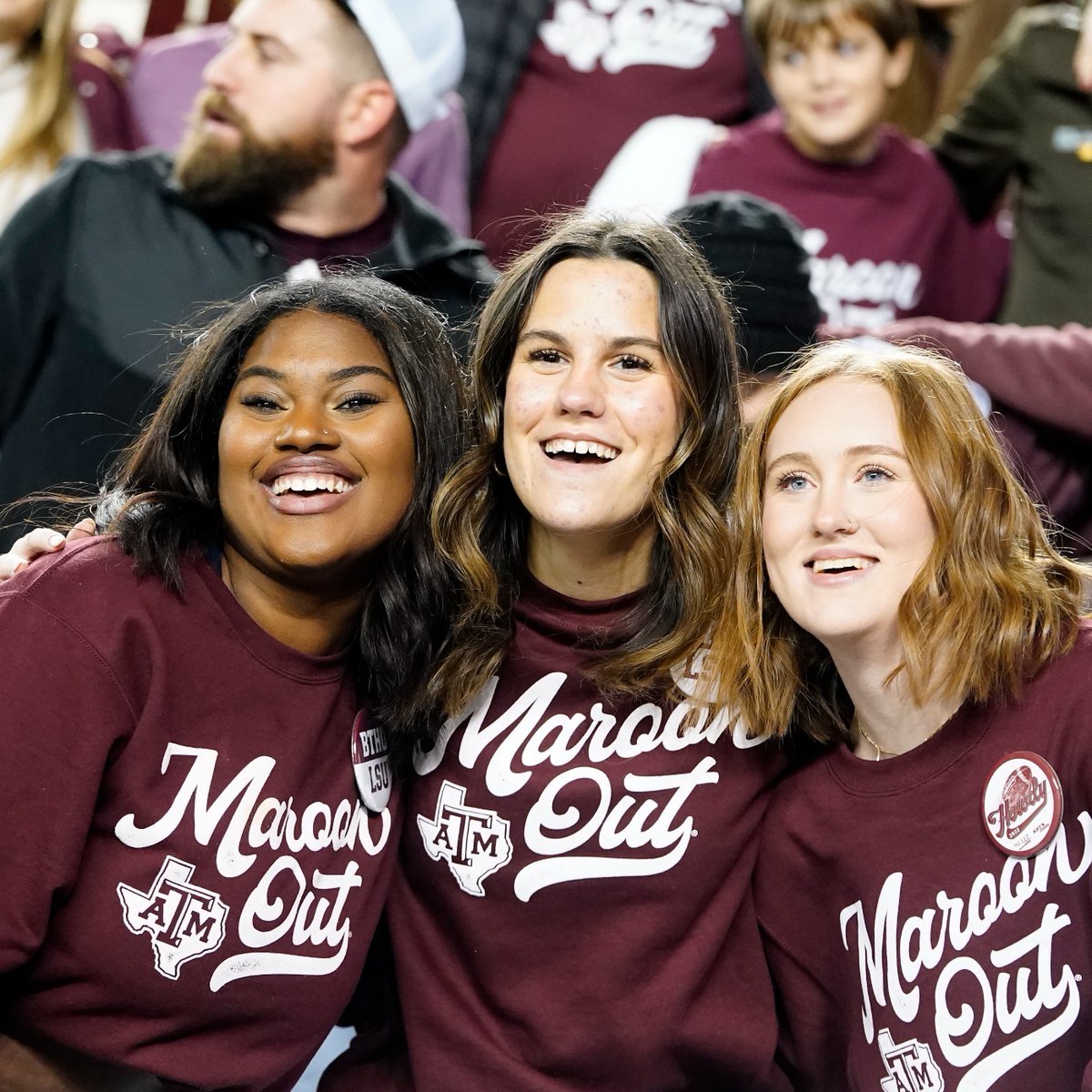 Howdy Ags! Today is National College Colors Day! Show your @tamu pride by wearing maroon today and getting ready for some Fightin' Texas Aggie football tomorrow! #tamu #collegecolors