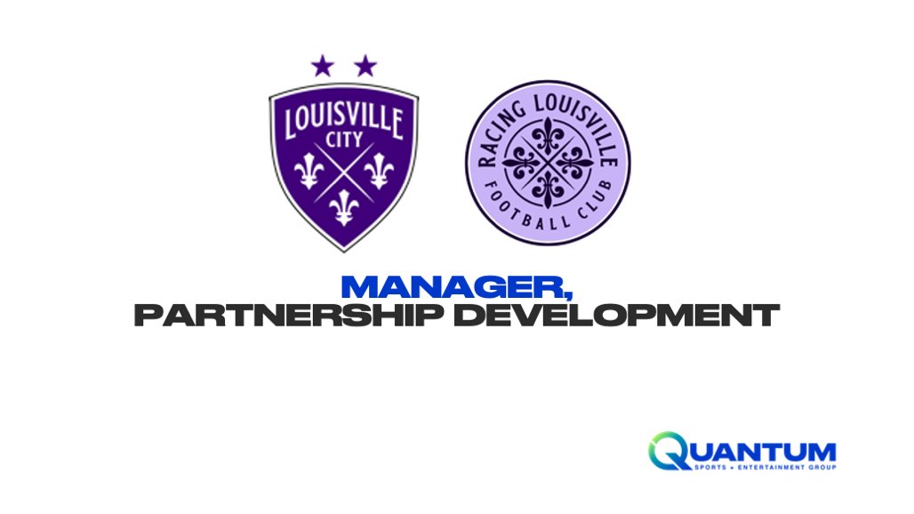 Quantum_SEG's tweet photo. 🔥JOB! Alert: @Quantum_SEG is excited to share we're assisting @loucityfc / @RacingLouFC in a search for a Manager, Partnership Development. This is an awesome opportunity, apply now!

⚽️ Mgr, Partnership Development: https://t.co/RitylZg81w
📍Louisville, KY

#careers #sports https://t.co/cqxSwrJqtv