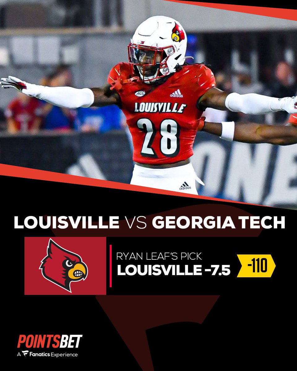 FanaticsBook's tweet image. FRIDAY NIGHT ACC ACTION🚨

@RyanDLeaf is rocking with the Cards tonight 👀