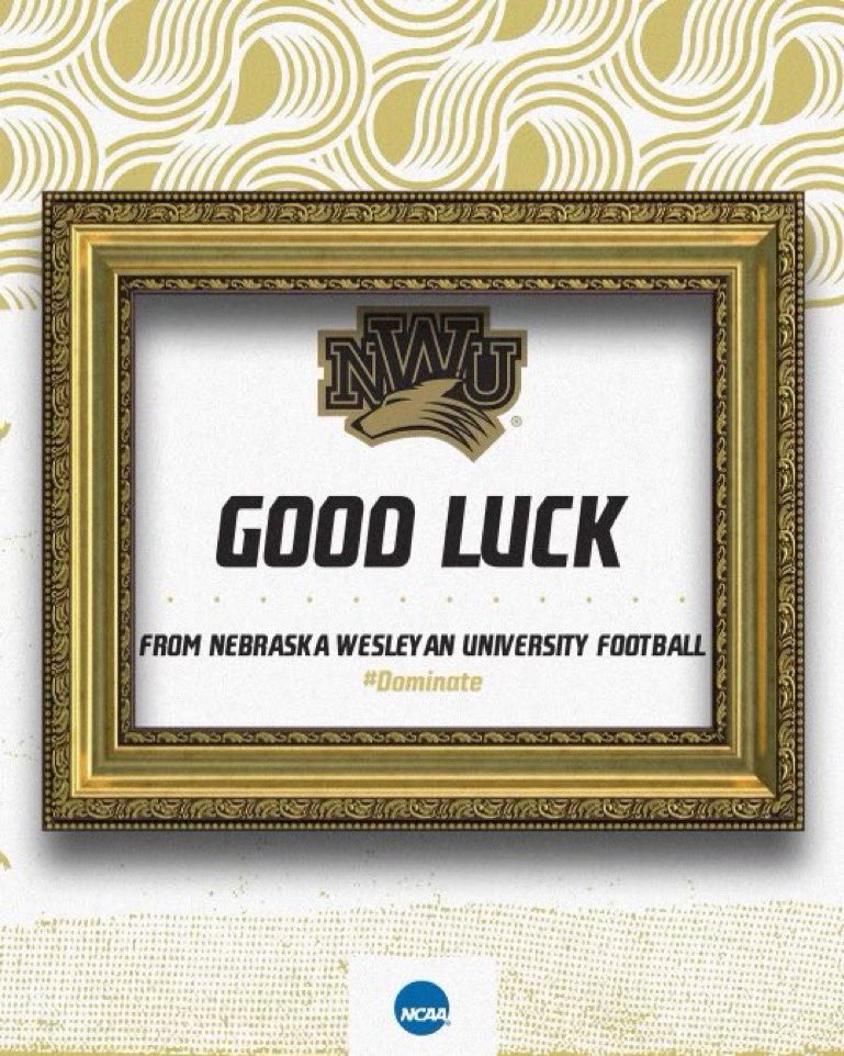 Thank you <a href="/NWUFootball/">NWU Football</a> !