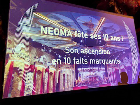 delphmanceau's tweet image. Joyeux anniversaire NEOMA ! Nous avons fêté hier, avec l’ensemble des professeurs et collaborateurs, les 10 ans de @NEOMAbs ! Une fête magnifique pour célébrer la belle trajectoire de l’Ecole et lancer joyeusement les 10 prochaines années ! #BePassionate_ShapeTheFuture