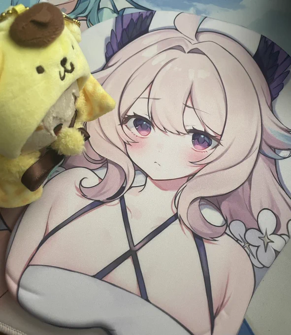 Enna mousepad debuting at  #ANIMEImpulseOC2023 !! 