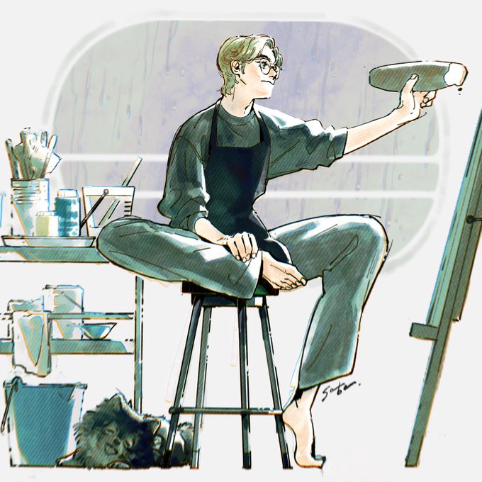 「full body palette (object)」 illustration images(Latest)