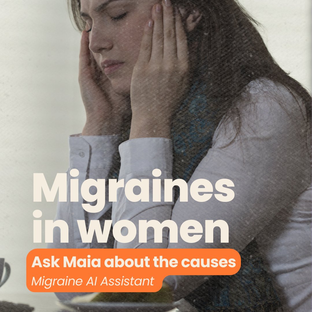 Empowering women to tackle migraines 💪🌸 From hormonal shifts to stress knots, we get the triggers! Hydration, self-care, and relaxation are key. Let's conquer migraines together! 💖🌞 Learn more:
wellkasa.com/pages/maia
 #MigraineAwareness #WomenHealth #SelfCareJourney"