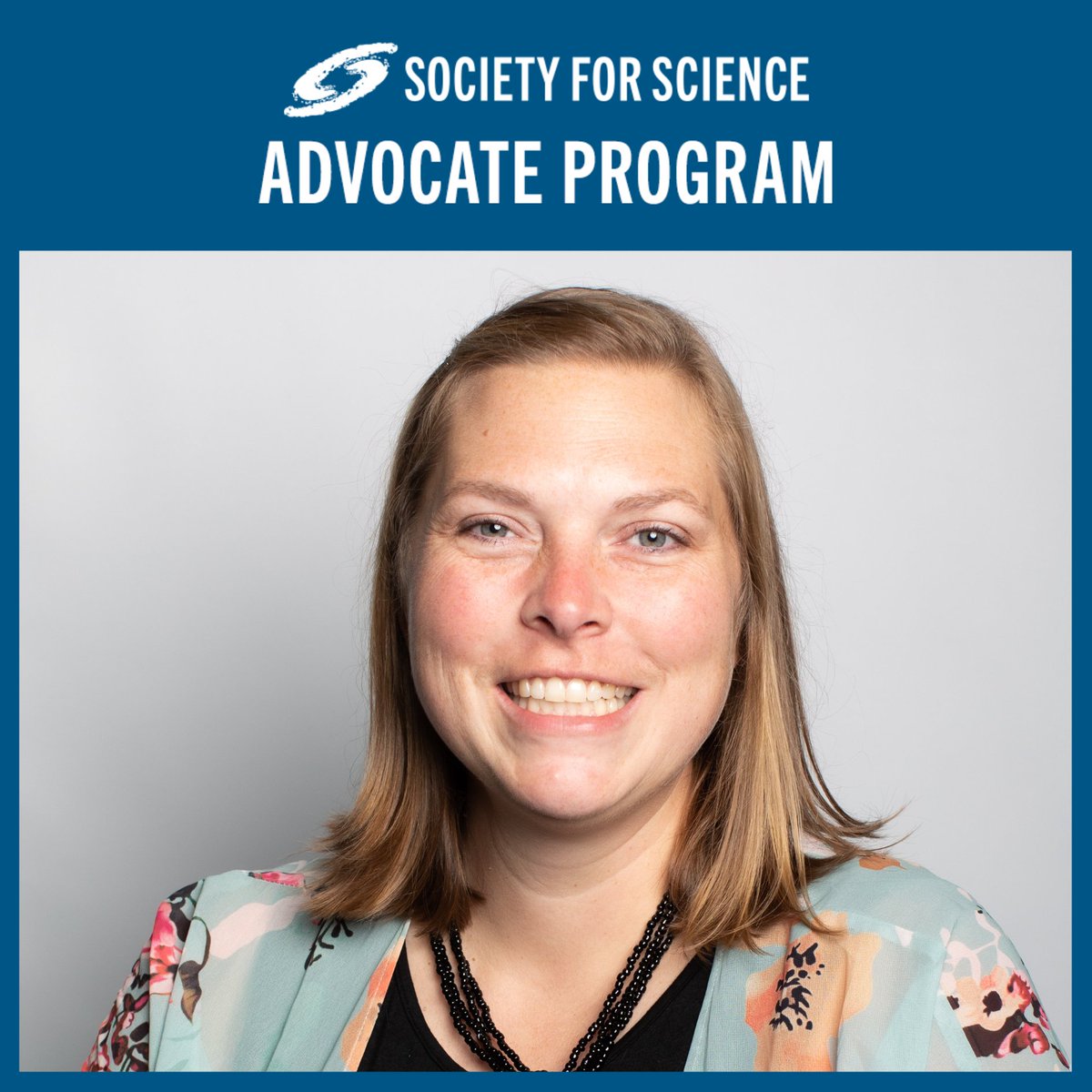 Proud that TIMA teacher Kaleena Jedinak has been named a Society for Science Advocate! Being selected for this program shows how dedicated Ms. Jedinak is to uplifting the next generation of scientists. Congratulations! #SocietyAdvocates buff.ly/3RbGuBI