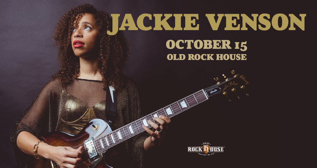 Just announced! @jackievenson on October 15 // tickets on sale NOW: bit.ly/45z8vrg