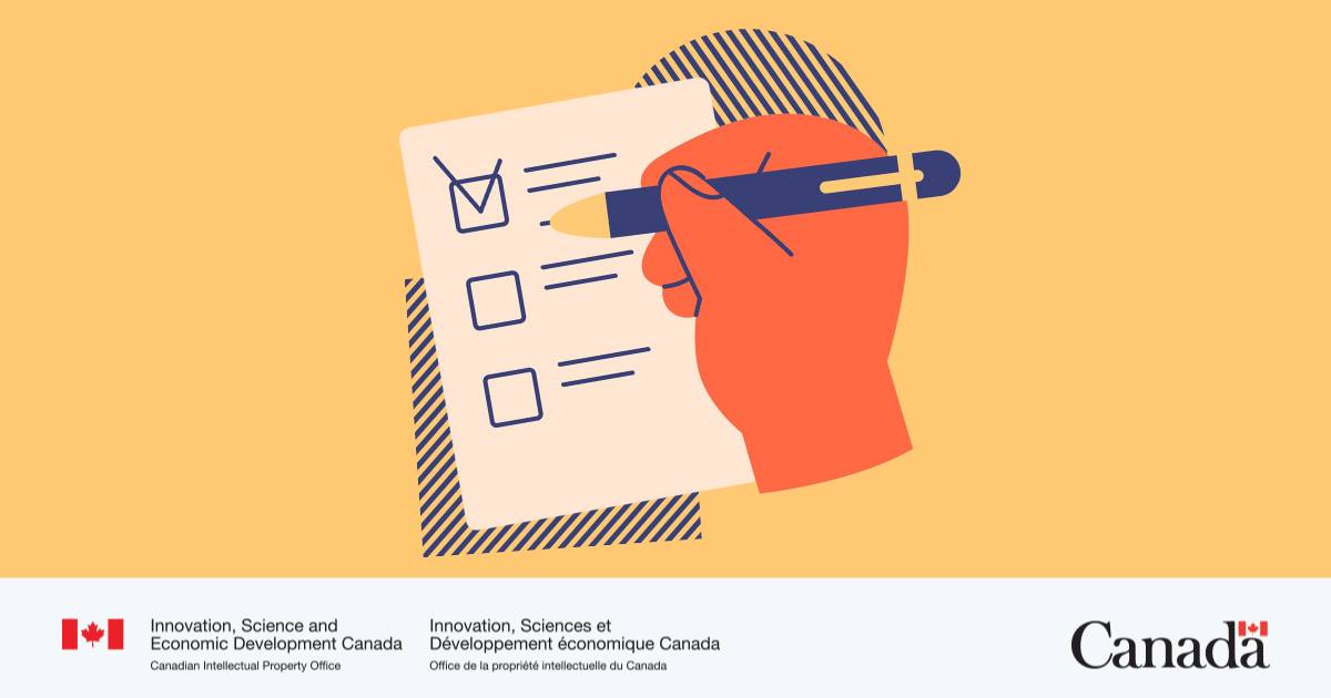 CIPO_Canada's tweet photo. Are you capturing and retaining your new #IP as it’s created 📝?
Explore strategies to protect your ideas from the onset: https://t.co/CaAuTP2s55 #UseYourIP https://t.co/sz7FVUIyC8