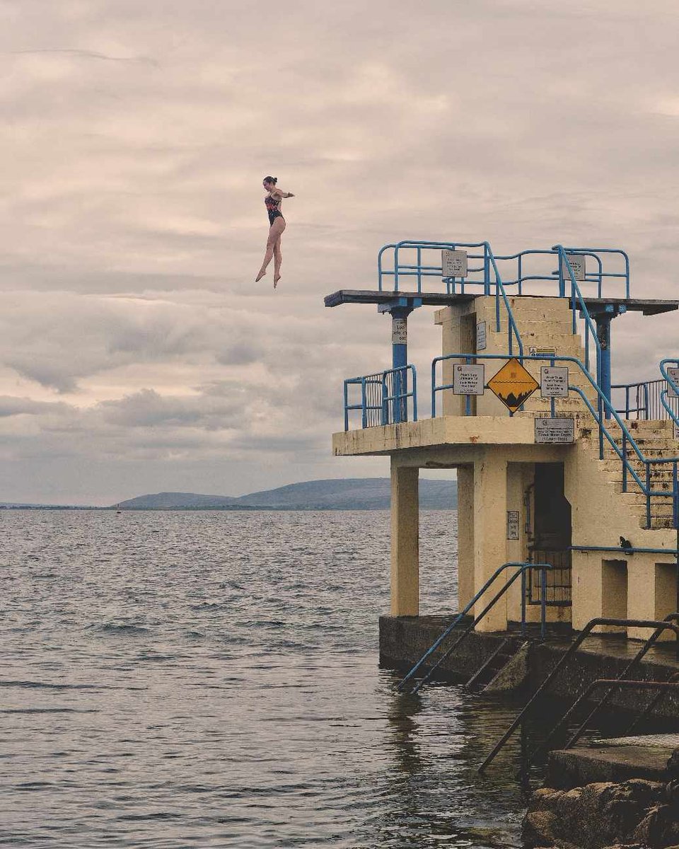 We're diving into the weekend with this awesome shot from the Blackrock Diving Tower! So who's brave enough to jump off the top? 🤔🏊‍♀️😍☘️🇮🇪 📸 @robbiemac66 📍 Blackrock Diving Tower, Salthill #FriYay #Weekend #BucketList #SalthillProm #Salthill #Galway #Ireland #VisitGalway