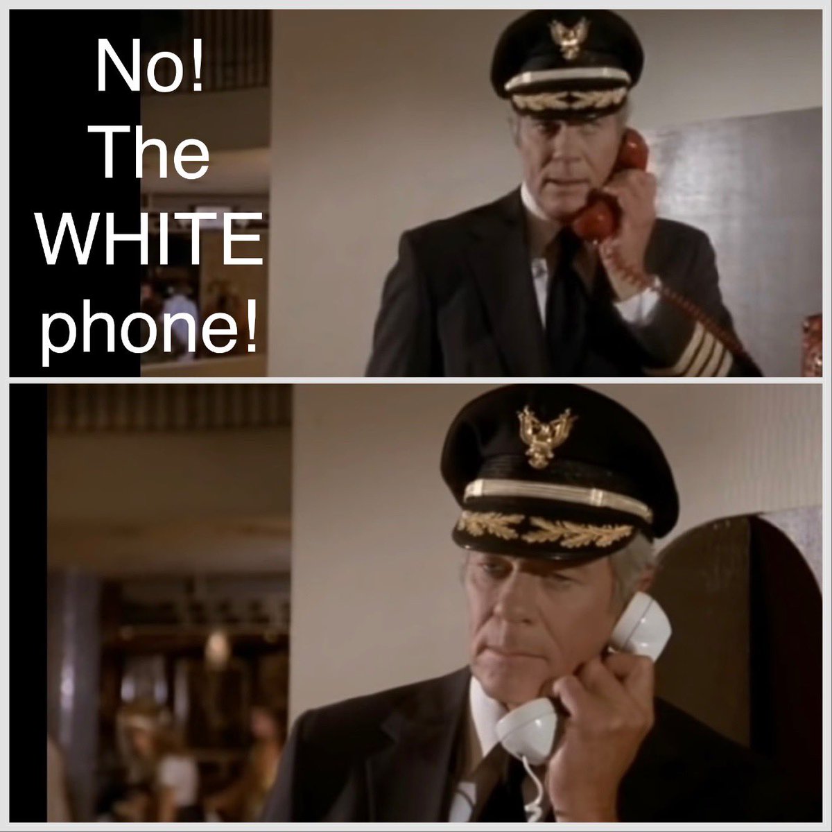 What happens when an airport allows a fan of the movie Airplane to make PA announcements? Exactly what you’d expect! Check out my latest post: talesfromtheterminal.com/2023/08/29/att…  #avgeek #aviation #airplane #movie #airport #AirportTwitter