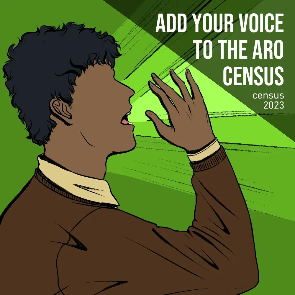 The AUREA team is excited to announce that the 2023 Aro Census is open! 
 
We are accepting responses from September 1, 2023 to December 31, 2023. You can find more information and links to different language versions of the census below. 
 
Image Description in alt text.