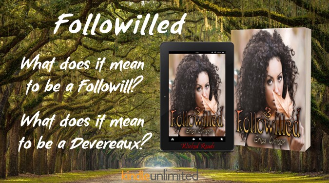 'This installment just brought all the eye rolls, the chuckles, some gasps, and, by the end, a serenity which isn't saccharine, but which is earned & deserved... even if unconventional.' ~ Ruthie  

FOLLOWILLED by @WickedReads  
Rev=> bit.ly/WRFollowill3  

#5stars #NewAdult