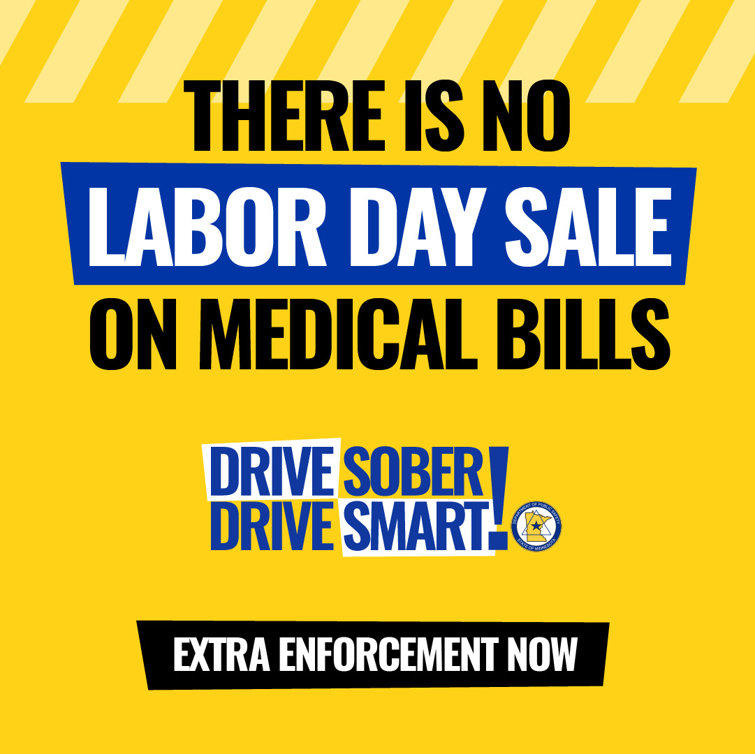 MnDPS_MSP's tweet photo. Alcohol-related crashes not only take lives, they change them forever. Alcohol-related crashes contribute to an average of 376 life-changing injuries (2018-2022) each year. Help everyone get home safely by planning a safe and sober ride #DriveSmartMN https://t.co/RVsuj4yosd