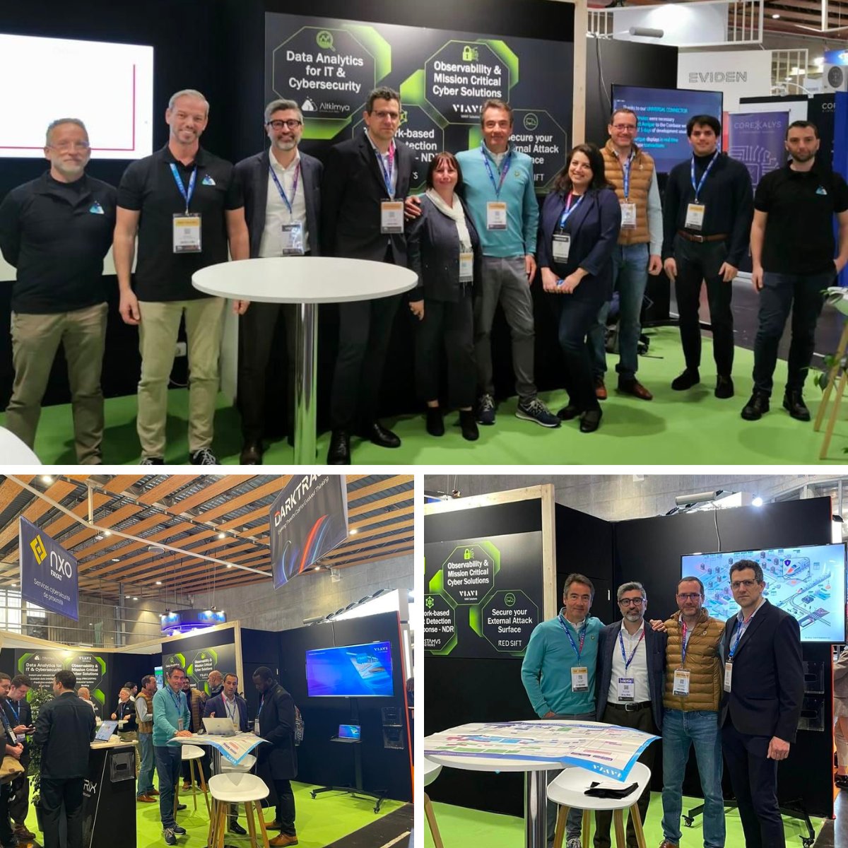 Throwback to this year's #FIC – Forum International de la Cybersécurité! We loved meeting with customers and industry experts. #Cybersecurity