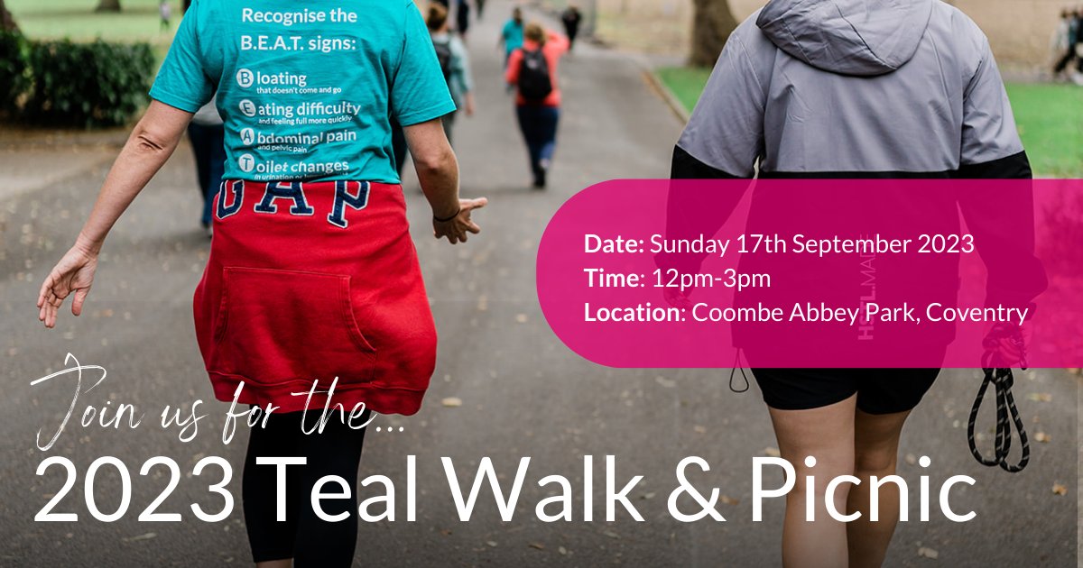 Ovacome - the ovarian cancer support charity tweet media