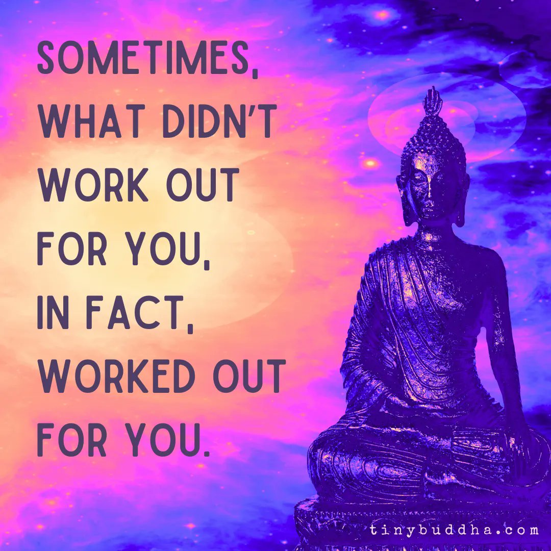 Sometimes, what didn’t work out for you, in fact, worked out for you.