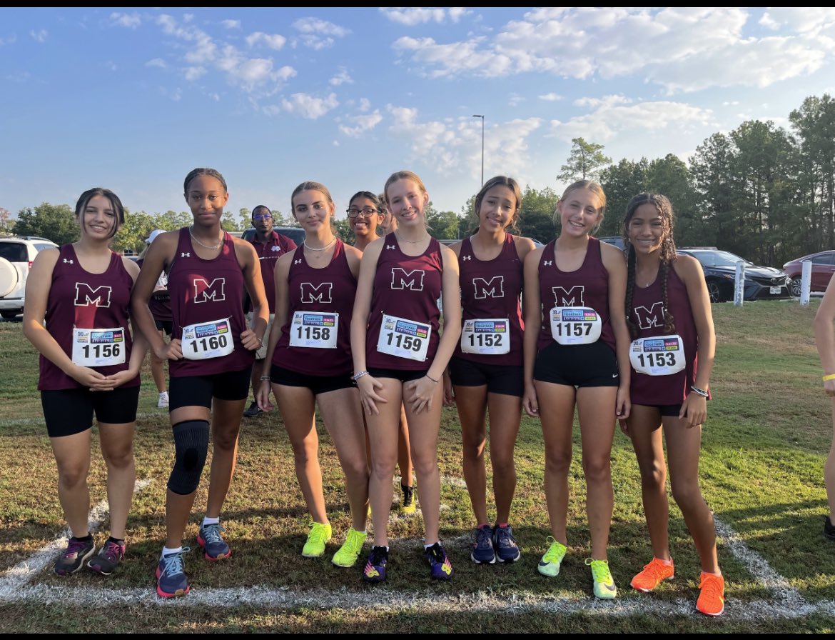 XC_Magnolia's tweet photo. Another great meet for the Bulldogs as we facing some of the best teams in the state. Varsity Girls finished 7th, JV girls finished 6th. 

We had a ton of great performances and multiple personal best. 

Next week we’re at home!!

WHOS READY TO RUN THE DOG POUND?!! https://t.co/1Ib3WGSB79